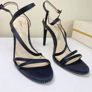 Imagine Vince Camuto Women's Gem Dress Sandal - High Heel With Ankle Wrap Stone Bracelet Strap - View #11